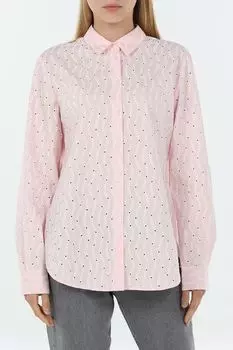 Рубашка хлопковая с принтом Gerry Weber