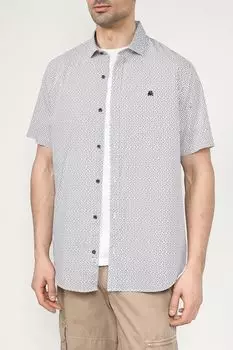 Рубашка хлопковая с принтом LERROS