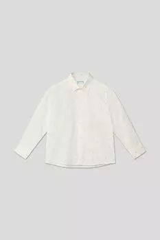 Рубашка хлопковая с принтом Mayoral