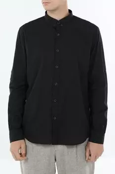 Рубашка хлопковая с воротником на пуговицах Loft