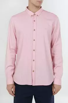 Рубашка хлопковая с воротником на пуговицах Loft