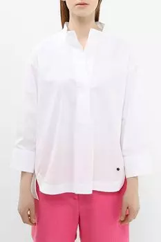 Рубашка хлопковая с воротником стойкой Gerry Weber