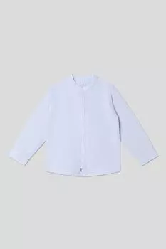 Рубашка хлопковая с воротником стойкой Mayoral