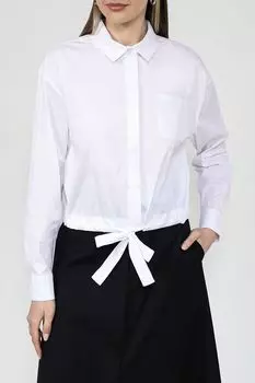 Рубашка хлопковая с завязками на поясе Monari