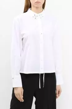 Рубашка хлопковая со стразами Betty Barclay