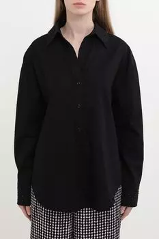 Рубашка хлопковая со стразами OVS