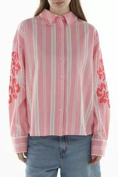 Рубашка хлопковая свободного кроя Monari