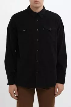 Рубашка хлопковая свободного кроя с карманами LEVI'S