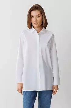 Рубашка хлопковая свободного кроя Urban Tiger