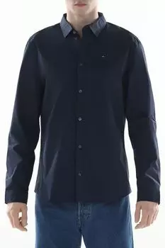 Рубашка хлопковая Tommy Jeans