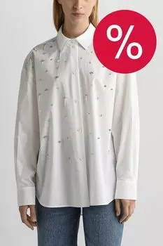 Рубашка хлопковая TWINSET