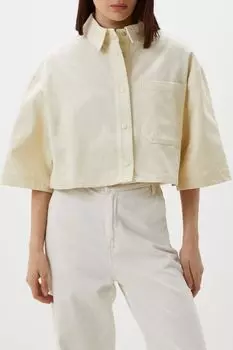 Рубашка хлопковая укороченного кроя The Couture Club