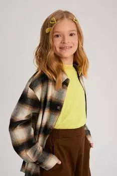 Рубашка хлопковая в клетку Bell Bimbo