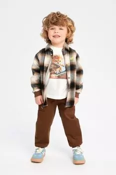 Рубашка хлопковая в клетку Bell Bimbo