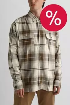 Рубашка хлопковая в клетку Casual Friday