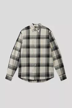 Рубашка хлопковая в клетку Casual Friday