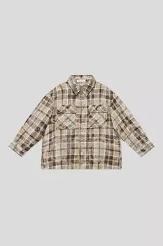 Рубашка хлопковая в клетку Choupette