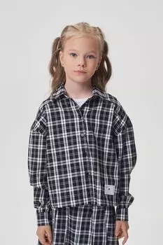 Рубашка хлопковая в клетку Choupette