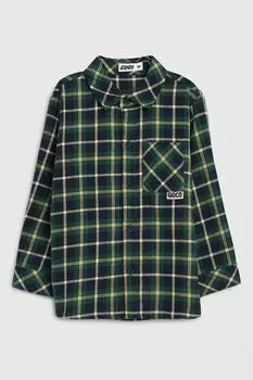 Рубашка хлопковая в клетку GIOCO