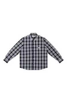 Рубашка хлопковая в клетку Guess Jeans