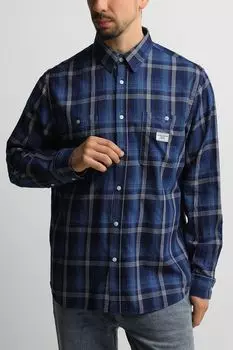 Рубашка хлопковая в клетку Guess Jeans