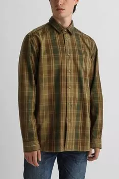 Рубашка хлопковая в клетку HUGO