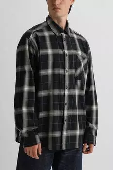 Рубашка хлопковая в клетку HUGO