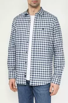 Рубашка хлопковая в клетку LERROS