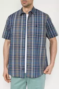 Рубашка хлопковая в клетку LERROS