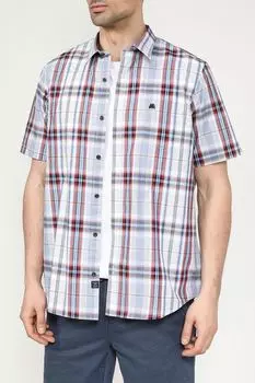 Рубашка хлопковая в клетку LERROS