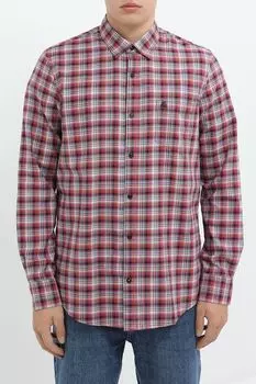 Рубашка хлопковая в клетку LERROS