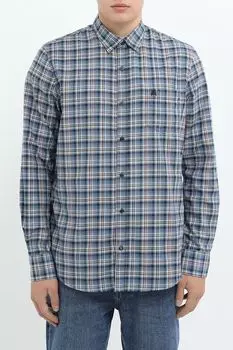 Рубашка хлопковая в клетку LERROS