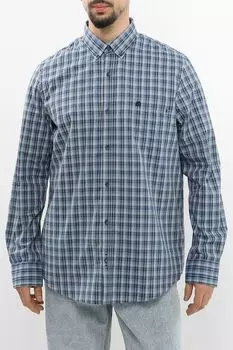 Рубашка хлопковая в клетку LERROS