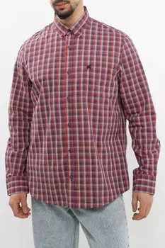 Рубашка хлопковая в клетку LERROS