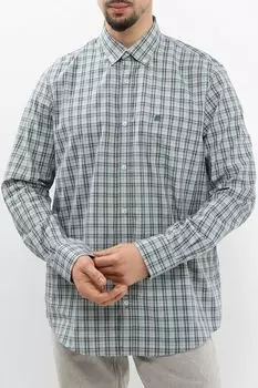 Рубашка хлопковая в клетку LERROS