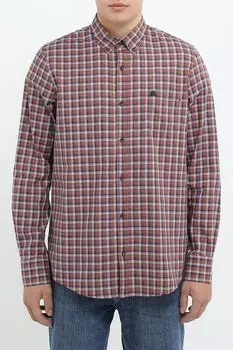 Рубашка хлопковая в клетку LERROS