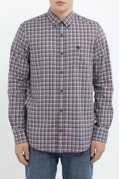 Рубашка хлопковая в клетку LERROS