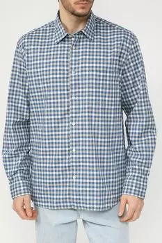 Рубашка хлопковая в клетку Marc O'Polo