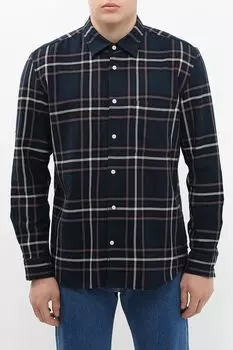 Рубашка хлопковая в клетку Marc O'Polo