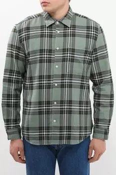 Рубашка хлопковая в клетку Marc O'Polo