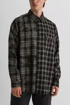 Рубашка хлопковая в клетку MARCO DI RADI