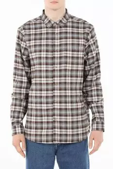 Рубашка хлопковая в клетку MARCO DI RADI