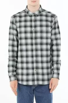 Рубашка хлопковая в клетку MARCO DI RADI