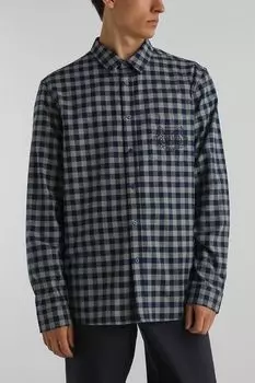 Рубашка хлопковая в клетку Oulyss