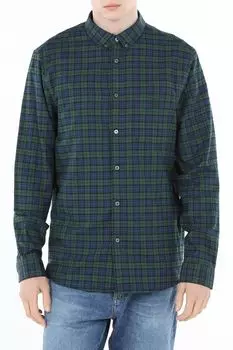 Рубашка хлопковая в клетку Oulyss