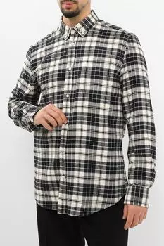 Рубашка хлопковая в клетку OVS
