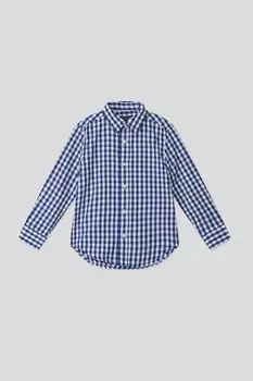 Рубашка хлопковая в клетку OVS