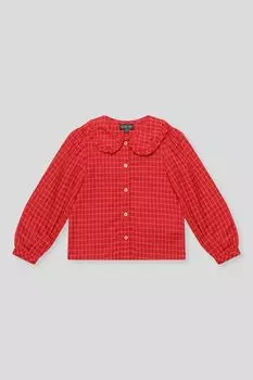 Рубашка хлопковая в клетку OVS