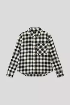 Рубашка хлопковая в клетку OVS