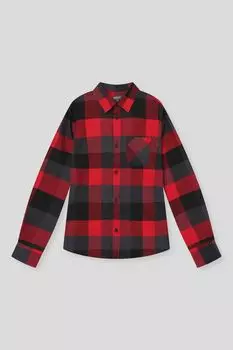 Рубашка хлопковая в клетку OVS